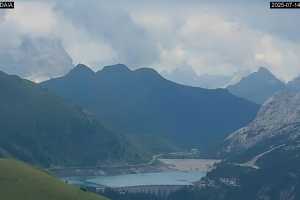 Kamera Val di Fassa Canazei - Belvedere Lago e Passo Fedaia