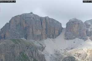 Kamera Val di Fassa Canazei - Belvedere Forcella Pordoi