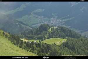 Kamera Val di Fassa Pozza di Fassa-Aloch-Buffaure Vista da Buffaure (Sasso Lungo - Sasso Piatto)
