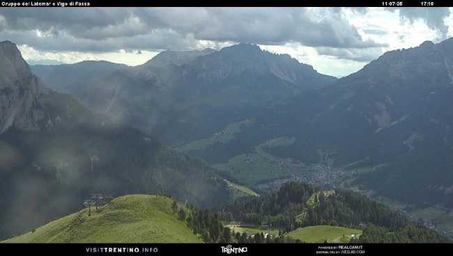Gruppo del Latemar - panorama