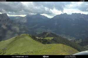Kamera Val di Fassa Pozza di Fassa-Aloch-Buffaure NUOVA PISTA VALVACIN B