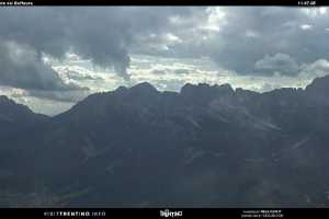 Kamera Val di Fassa Pozza di Fassa-Aloch-Buffaure Lagusel - visto dal Buffaure