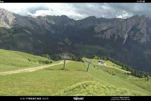 Kamera Val di Fassa Pozza di Fassa-Aloch-Buffaure Rifugio Baita Cuz
