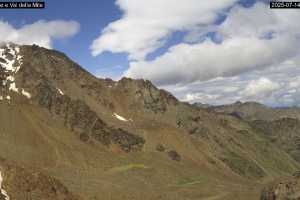 Kamera Val di Sole Pejo Inizio pista Tarlenta