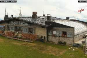 Kamera Andalo Paganella Rifugio La Roda