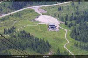 Kamera Val di Fassa  Arrivo Seggiovia