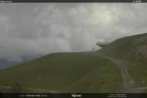 Kamera Val di Fassa Moena - Alpe Lusia Arrivo Seggiovia Campo Cune