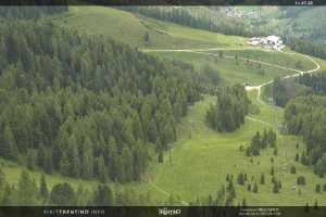 Kamera Val di Fassa Moena - Alpe Lusia Pista Piovac