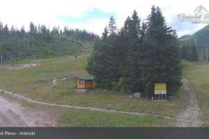 Kamera Szczyrbskie Pleso  Štrbské Pleso - Interski (LIVE Stream)