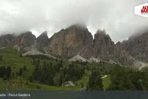 Kamera Passo Gardena (LIVE Stream)