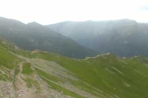 Kamera PKL Kasprowy Wierch panorama