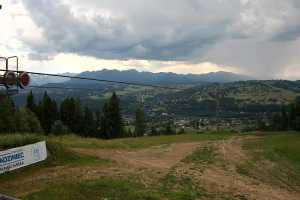 Koziniec SKI -stacja górna