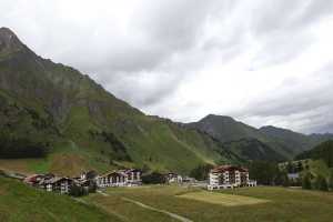 Kamera Samnaun  Samnaun - Dorf
