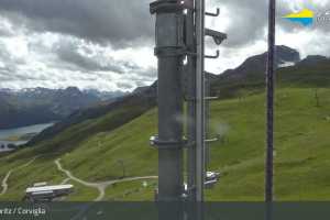 Kamera St. Moritz/Engadyna  Corviglia (LIVE Stream)