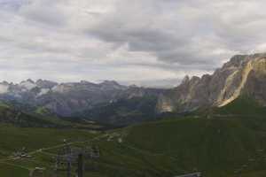 Kamera Val di Fiemme  Canazei - Col Rodella