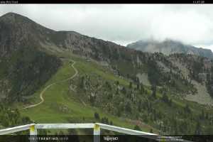 Kamera Val di Fiemme Alpe Cermis Un rifugio