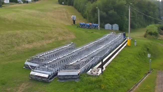 Widok z dołu