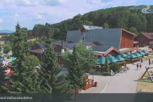 Kamera Valča Valcanska Dolina - SnowlandVal Snowland Valčianska dolina (LIVE Stream)