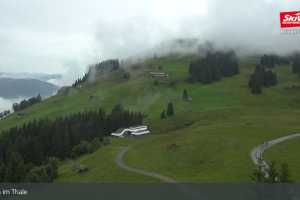 Bergstation Gondelbahn (LIVE Stream)