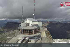 Kamera Silvaplana/Engadin  Corvatsch