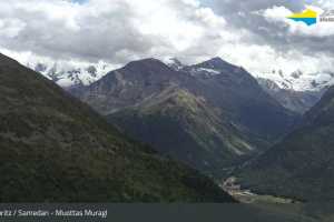 Kamera St. Moritz/Engadyna  Muottas Muragl (LIVE Stream)