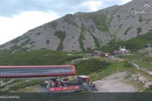 Kamera Tatrzańska Łomnica  Skalnaté pleso (LIVE Stream)