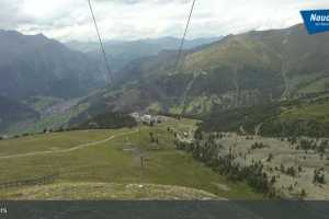 Kamera Nauders  Bergstation Zirmbahn (LIVE Stream)