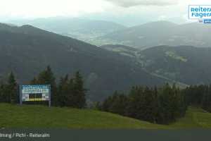 Kamera Reiteralm  Bergstation 6er-Sesselbahn (LIVE Stream)