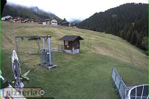 Kamera Gargellen  Pizzeria Barga 1.530 m