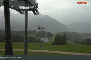 Kamera Hinterstoder - Höss  Bergstation Hirschkogelbahn (LIVE Stream)
