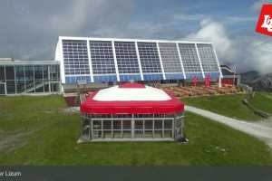 Kamera Axamer-Lizum  Panoramarestaurant Hoadl-Haus (LIVE Stream)