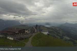 Kamera SkiWelt Wilder Kaiser - Brixental Gipfel Hohe Salve (LIVE Stream)