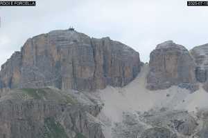Kamera Val di Fassa Canazei - Belvedere Forcella Pordoi
