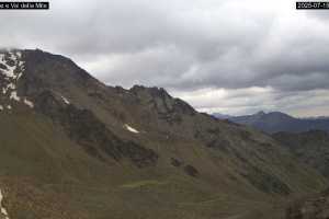 Kamera Val di Sole Pejo Inizio pista Tarlenta