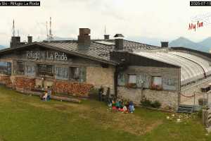 Kamera Andalo Paganella Rifugio La Roda