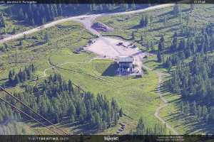 Kamera Val di Fassa  Arrivo Seggiovia