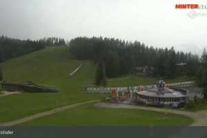 Kamera Hinterstoder - Höss  Hössbahn Bergstation (LIVE Stream)
