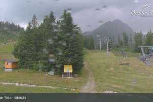 Kamera Szczyrbskie Pleso  Štrbské Pleso - Interski (LIVE Stream)