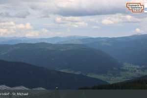 Kamera Lungau  Großeck Sender Bergstation (LIVE Stream)