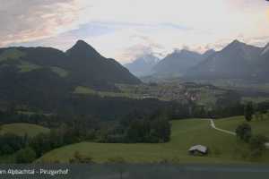 Kamera Alpbachtal  Pinzgerhof - Brunnerberg (LIVE Stream)