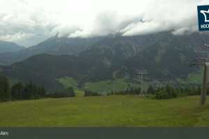 Kamera Maria Alm Hochkoenig Bergstation Hochmais (LIVE Stream)