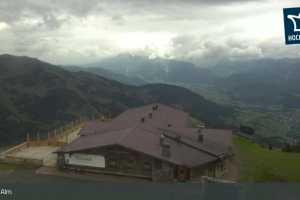 Kamera Maria Alm Hochkoenig Aberg - Bergstation (LIVE Stream)