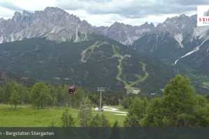 Kamera 3 Zinnen Dolomity  Stiergarten (LIVE Stream)