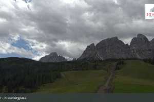 Kamera 3 Zinnen Dolomity  Kreuzbergpass (LIVE Stream)