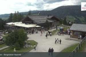 Kamera 3 Zinnen Dolomity  Bergstation Haunold (LIVE Stream)