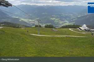 Kamera Kronplatz / Plan de Corones  Olang Mittelstation (LIVE Stream)