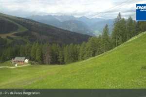 Kamera Kronplatz / Plan de Corones  Pre da Peres Bergstation (LIVE Stream)