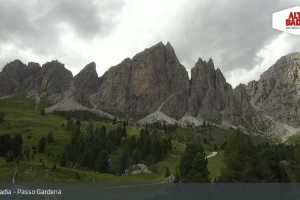 Kamera Alta Badia  Passo Gardena (LIVE Stream)