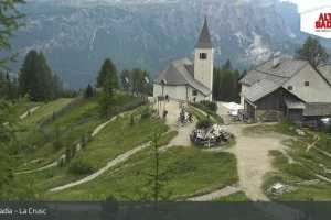 Kamera Alta Badia  La Crusc (LIVE Stream)