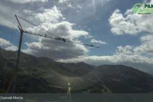 Kamera Pila Aosta  ChamolĂŠ Monte (LIVE Stream)